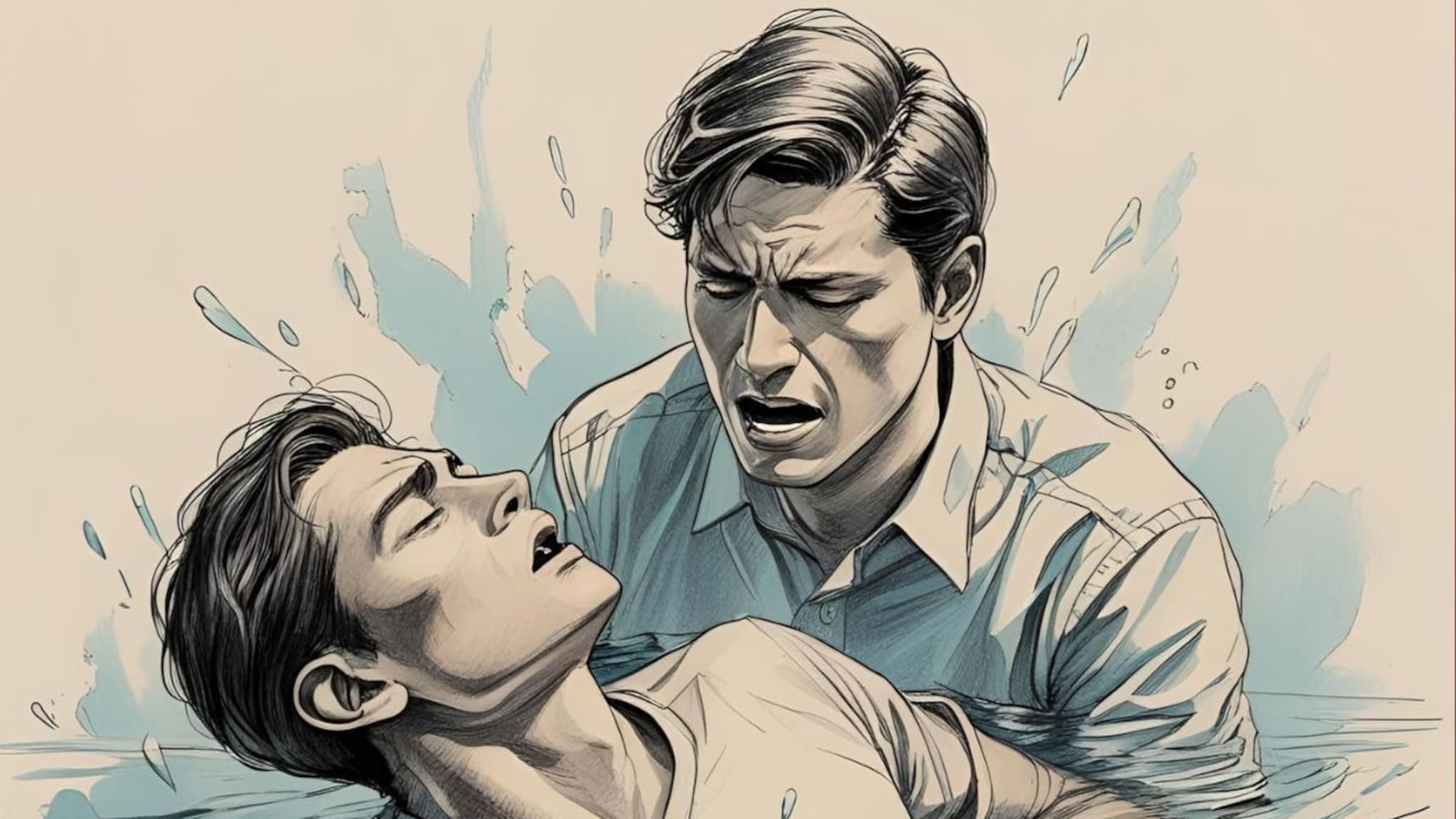 Chhatrapati Sambhaji Nagar :  बुडणाऱ्या विद्यार्थ्याला वाचवायला गेला अन् शिक्षकानेही जीव गमावला, छत्रपती संभाजीनगर हादरलं