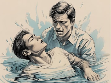 बुडणाऱ्या विद्यार्थ्याला वाचवायला गेला अन् शिक्षकानेही जीव गमावला, छत्रपती संभाजीनगर हादरलं बुडणाऱ्या विद्यार्थ्याला वाचवायला गेला अन् शिक्षकानेही जीव गमावला, छत्रपती संभाजीनगर हादरलं