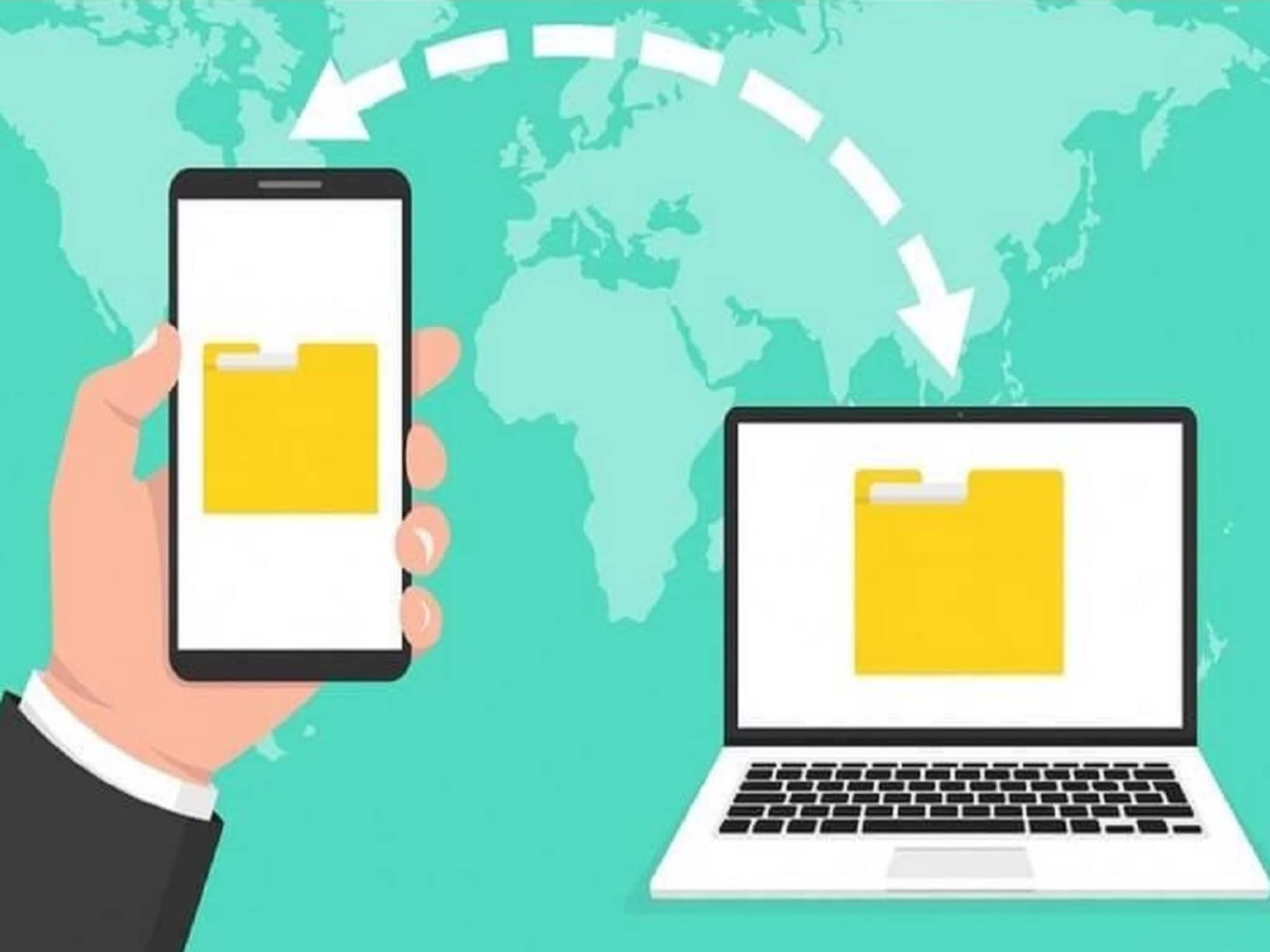 क्षणार्धात फोनमधून लॅपटॉपमध्ये ट्रान्सफर होईल डेटा! केबलची गरजच पडणार नाही