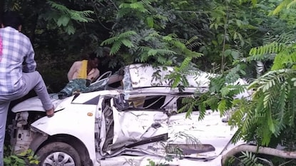 wardha accident wardha accident