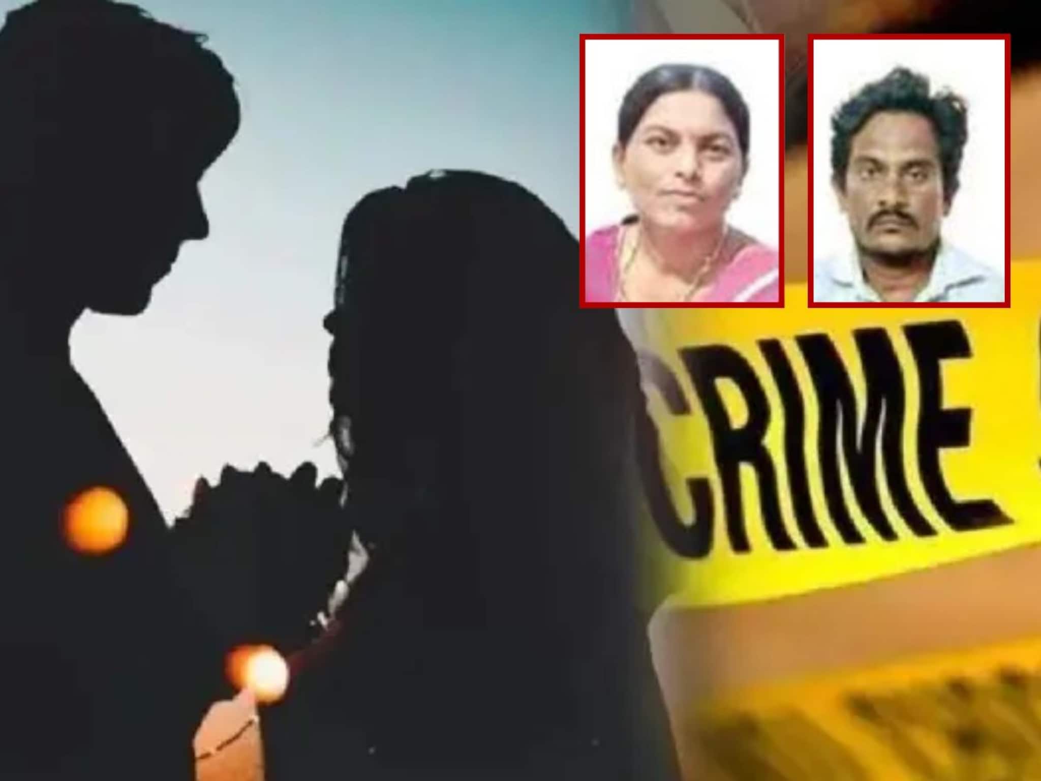 संभाजीनगर: पती घरात झोपला होता, पत्नीने तोंडावर ठेवली उशी, प्रियकराने गळा आवळला