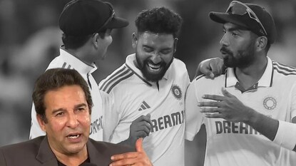 wasim akram appreciate mohammed Siraj 