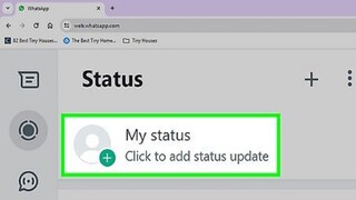 व्हॉट्सअॅप स्टेटस