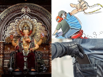Lalbaugcha Raja: लालबाग राजाच्या विसर्जनाला उशीर, गणेशभक्तांना पडलं महागात, पोलीसही अवाक्