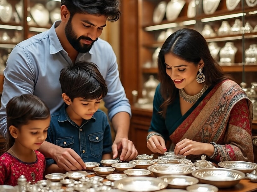 दिवसेंदिवस वाढणाऱ्या चांदीची मागणी, सणवाराला आणि लग्नसराई निमित्ताने चांदीची होणारी खरेदी यामुळे चांदीचा मोठा तुटवडा मार्केटमध्ये होत आहे. धनत्रयोदशीला चांदी खरेदी करणं शुभ मानलं जातं त्यामुळे चांदीचे दर आता आणखी वाढण्याची शक्यता आहे. त्यामुळे आता स्वस्तात चांदी खरेदी करायची असेल तर लगेच करुन घ्या नाहीतर नुकसान होईल. 