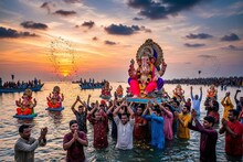 अन्यथा 10 दिवसांचे कष्ट निष्फळ! गणेश विसर्जन दिवशी या गोष्टींमध्ये एकही चूक नको