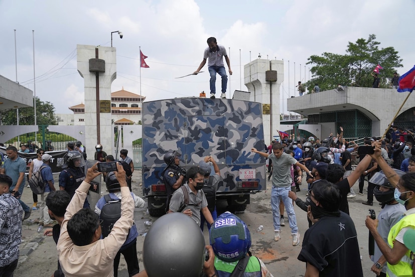 Nepal Gen Z Protest News
