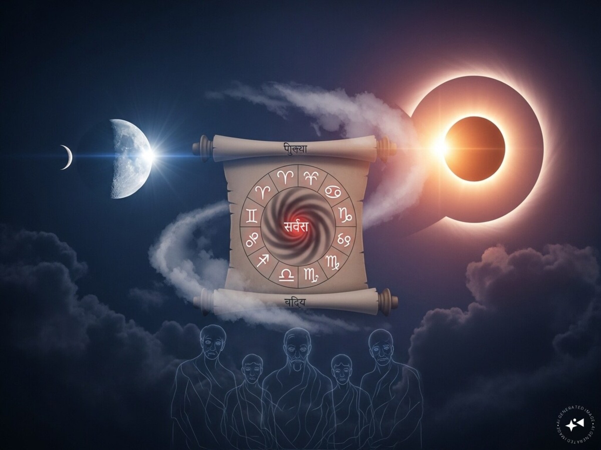 Pitru Paksha 2025: झडती सूर्यग्रहण झाल्याशिवाय संपणार नाही! सर्वपित्री अमावस्येपर्यंत 3 राशींवर संकटे-अडचणी