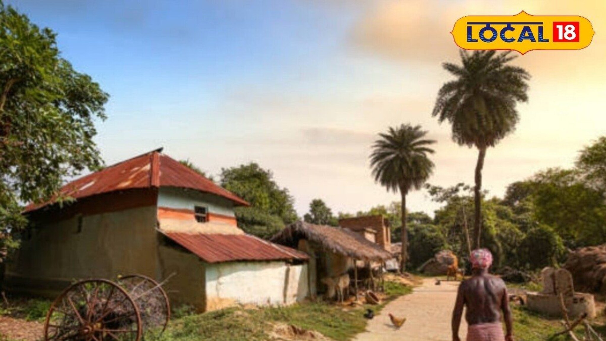 गावाची गोष्ट लय भारी! संपूर्ण गावात फक्त एकच फॅमिली, भारतातील अजब गावाची गजब कहाणी