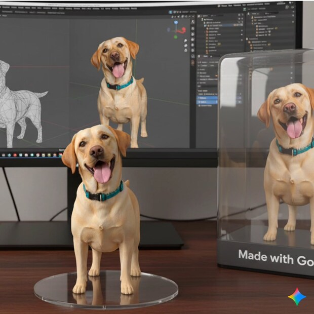 तुमचा फोटो अपलोड करा - तुम्हाला ज्या व्यक्तीचे, पाळीव प्राण्याचे किंवा वस्तूचे ट्रान्सफॉर्मेशन करायचे आहे त्याचा स्पष्ट फोटो निवडा. 