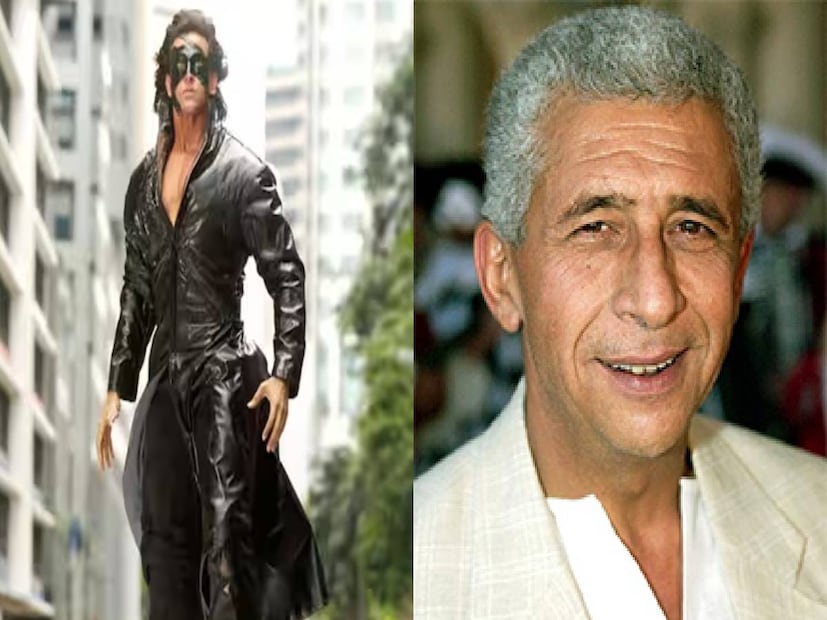 2006 मध्ये, हृतिक रोशनच्या 'क्रिश' सिनेमा आला होता जो कोई मिल गयाचा सिक्वेल होता.यात नसीरुद्दीन शहा यांच्या खलनायकी भूमिकेने खळबळ उडवून दिली होती.  नसीरुद्दीन शाह यांनी डॉ. आर्याच्या भूमिकेत जीव ओतून काम केलं होतं. 