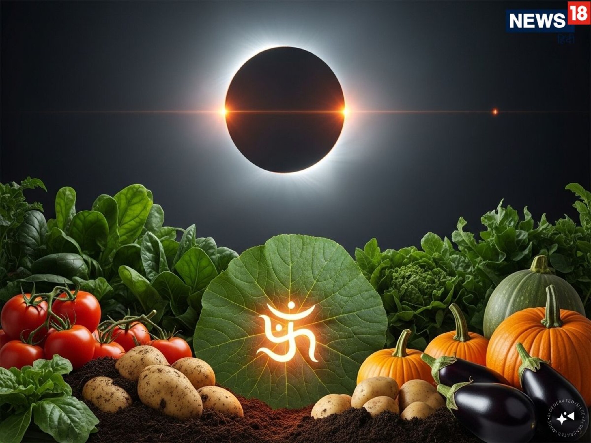 Surya Grahan Eating Tips: रात्री सूर्याला ग्रहण लागणार! आज शक्यतो या 5 गोष्टी खाणं टाळा; रोग-अशुभता टळेल