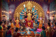 Navratri 2025 Colours: देवी दुर्गेची 9 रुपं आणि नऊ रंग..! शारदीय नवरात्रीत कोणत्या दिवशी कोणत्या रंगाचे कपडे घालणे शुभ
