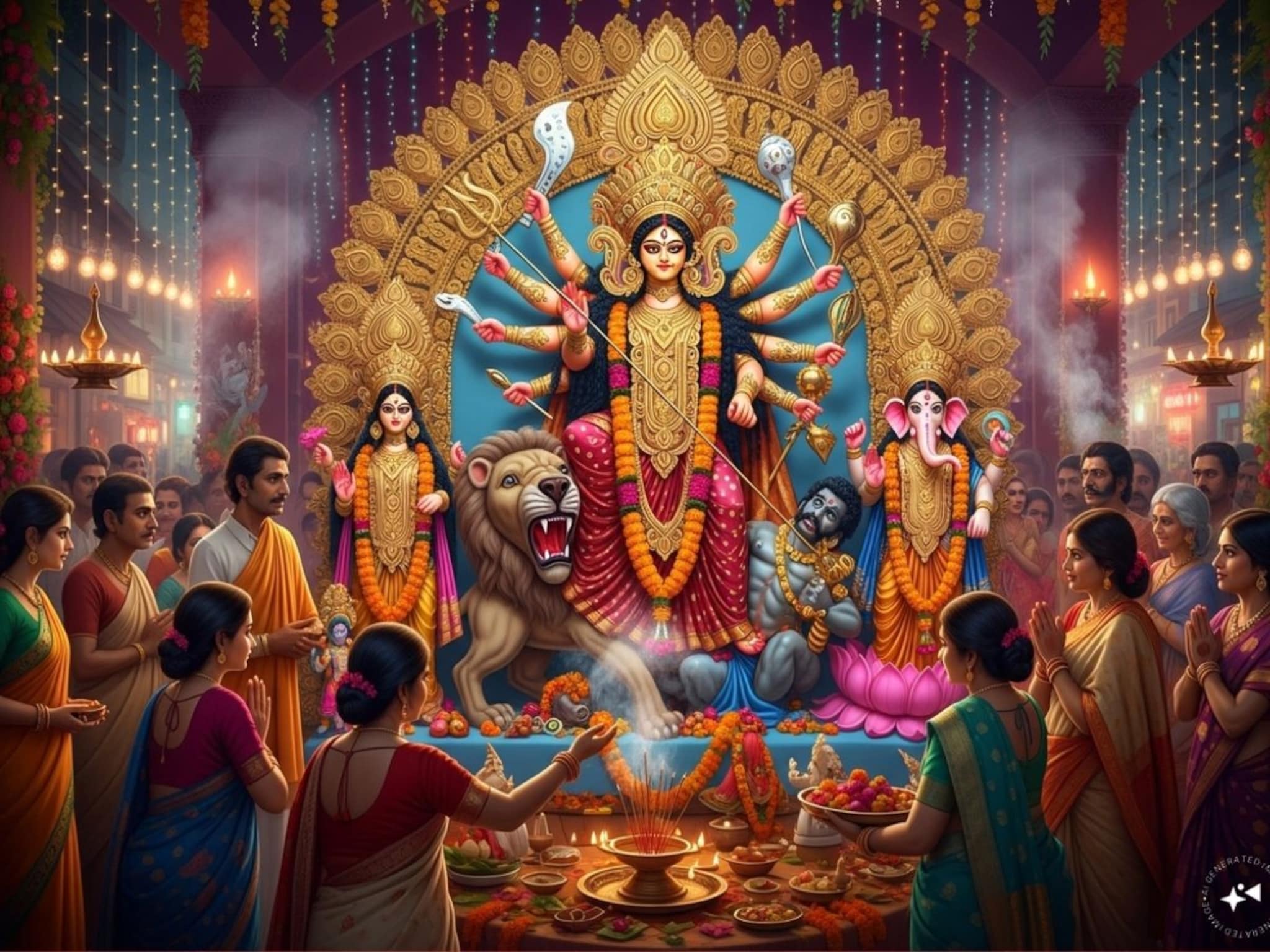 Navratri 2025 Colours: देवी दुर्गेची 9 रुपं आणि नऊ रंग..! शारदीय नवरात्रीत कोणत्या दिवशी कोणत्या रंगाचे कपडे घालणे शुभ