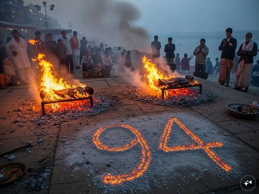 हीच कारणे आहेत की वृद्ध किंवा मृत्युप्राय अवस्थेतले लोक आपले शेवटचे दिवस काशीमध्ये व्यतीत करण्यास प्राधान्य देतात. मणिकर्णिका घाट, 94  नंबरची प्रथा आणि याच्याशी निगडीत पारंपरिक श्रद्धा यांनी काशीला भारतीय अध्यात्माचे केंद्र बनवले आहे.