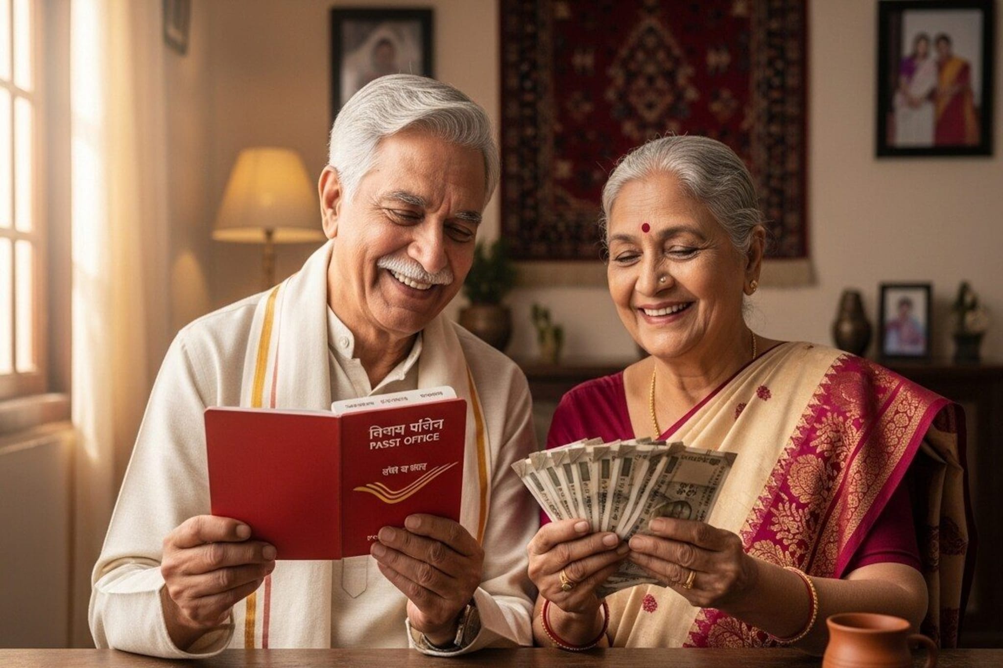 Post Officeच्या या स्किमने म्हातारपणाचं टेन्शन होईल दूर! दरमहा मिळतील 20 हजार रु