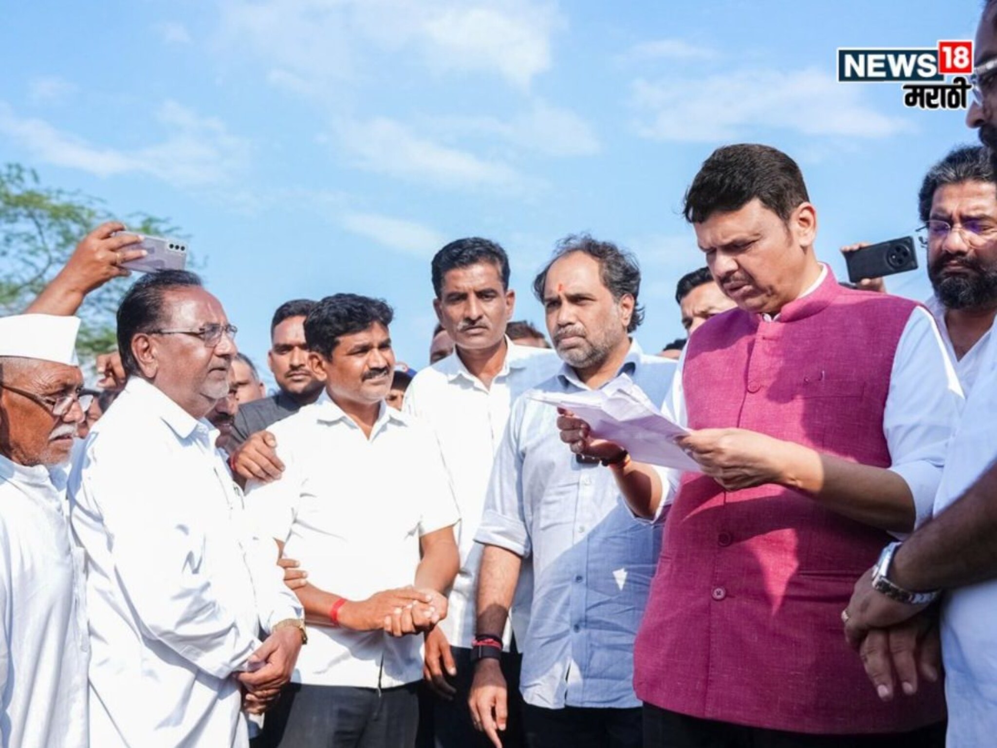 राज्यात ओला दुष्काळ कधी जाहीर होणार? मुख्यमंत्र्यांनी दिली महत्वाची अपडेट