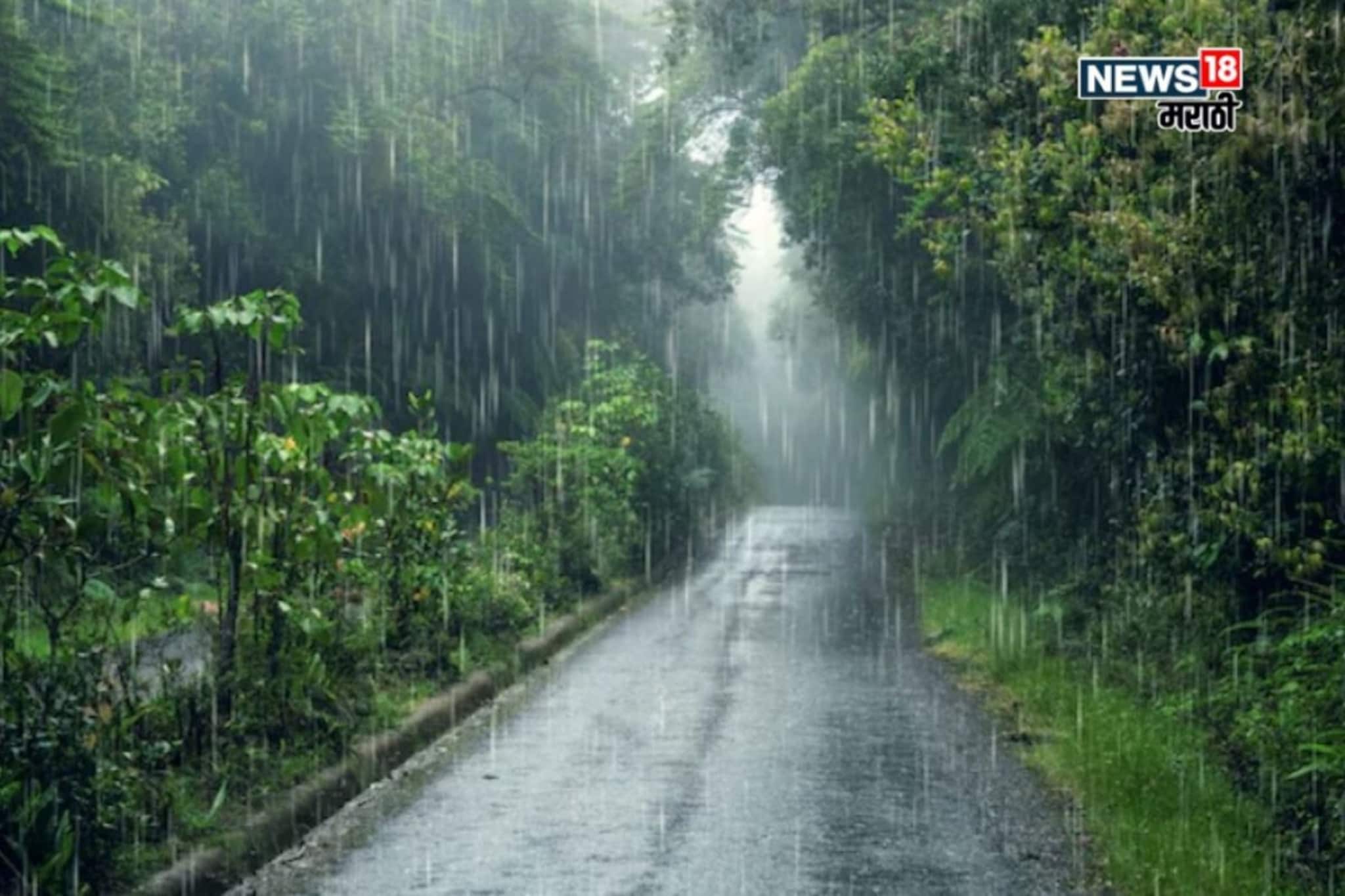 संपूर्ण राज्यात पावसाचं थैमान! सरासरीपेक्षा कुठे किती जास्त पाऊस?  वाचा सविस्तर