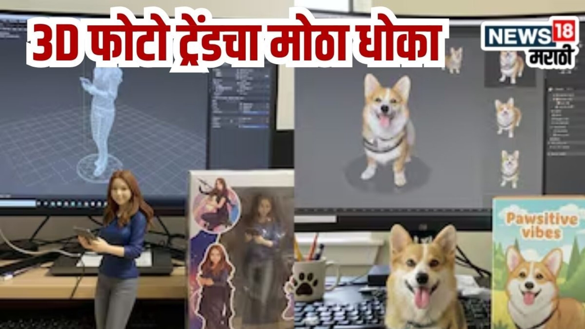 Nano Banana Trend : क्युट तितकाच खतरनाक, 3D Figurine Photo चा सगळ्यात मोठा धोका, फॉलो करताय एकदा वाचाच