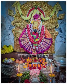 घरबसल्या लाभ दर्शनाचा! कोल्हापूरच्या अंबाबाईचे लाईव्ह फोटो, महापूजा-श्रृगांर पहा