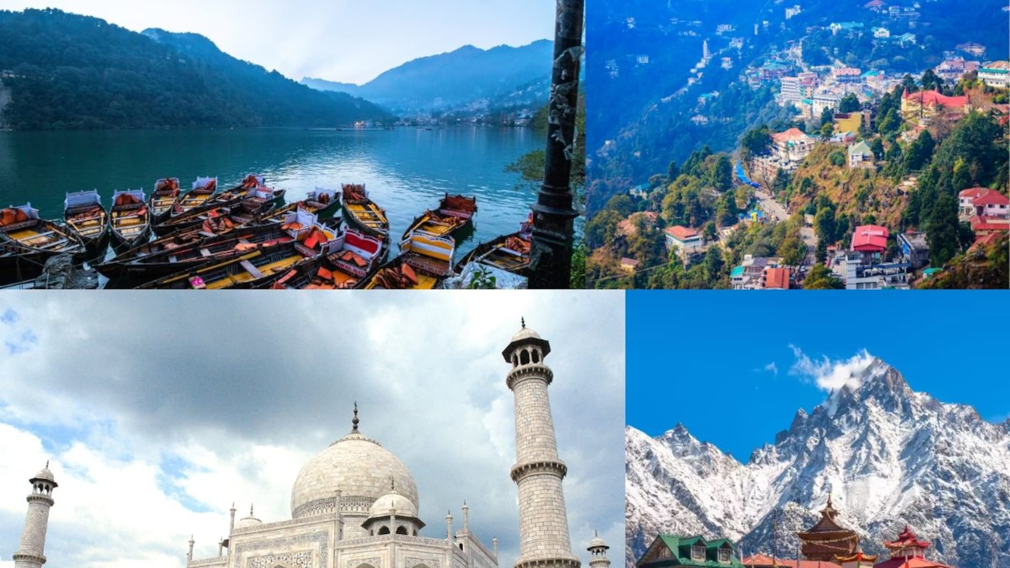 प्रवासाची आवड आहे, पण बजेट नाही? भारतात फक्त ₹2000 मध्ये करता येते 'या' 6 सुंदर अन् स्वस्त ठिकाणांची सैर