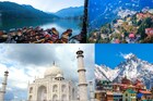प्रवासाची आवड आहे, पण बजेट नाही? फक्त ₹2000 घेऊन भारतातील 'या' 6 सुंदर ठिकाण....