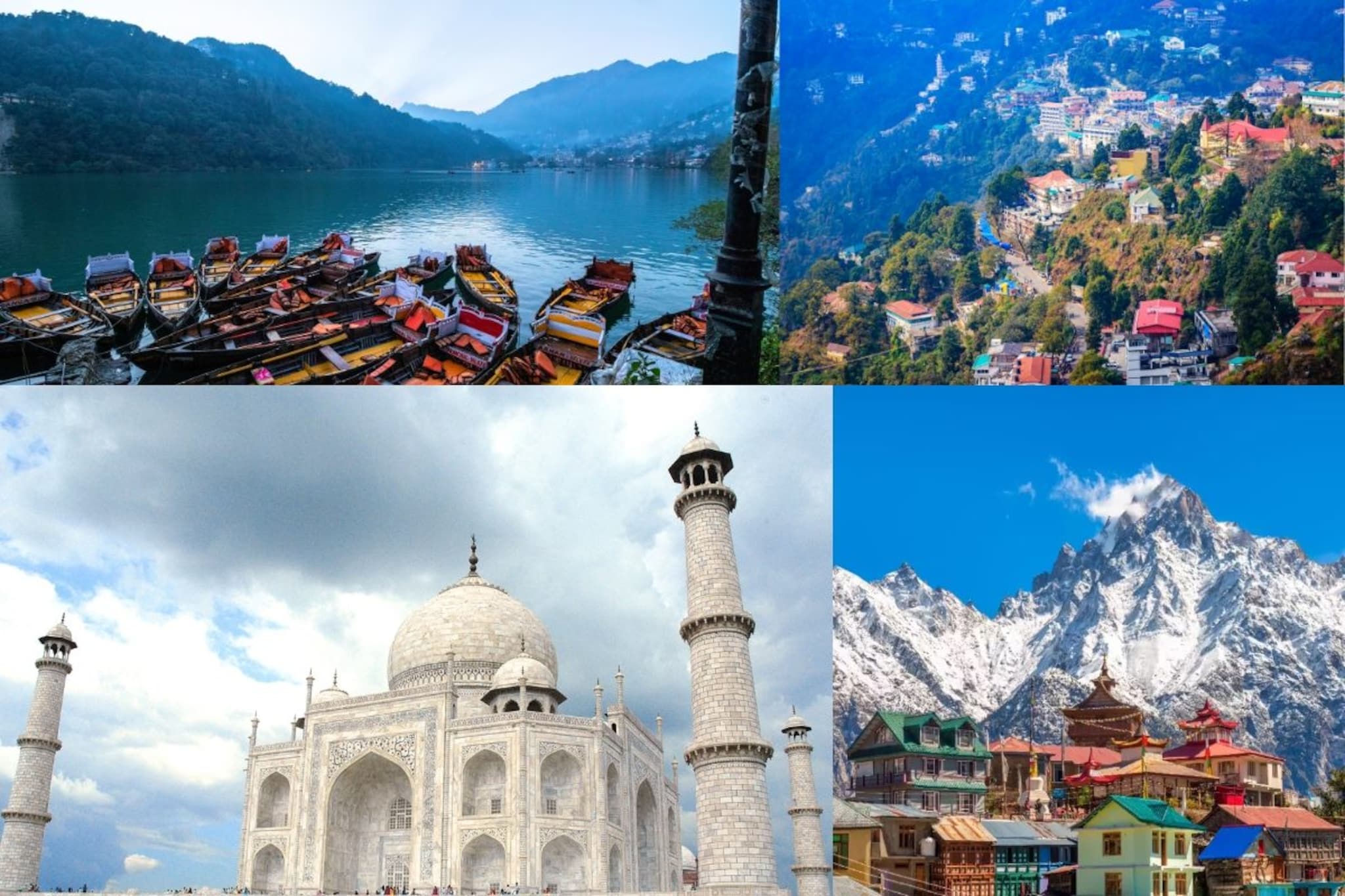 प्रवासाची आवड आहे, पण बजेट नाही? भारतात फक्त ₹2000 मध्ये करता येते 'या' 6 सुंदर अन् स्वस्त ठिकाणांची सैर