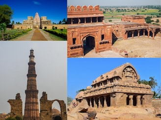 स्वर्ग अनुभवायचाय? तर भारतातील 'ही' 6 ठिकाणं बघायलाच हवीत; जिथे आयुष्य होतं...