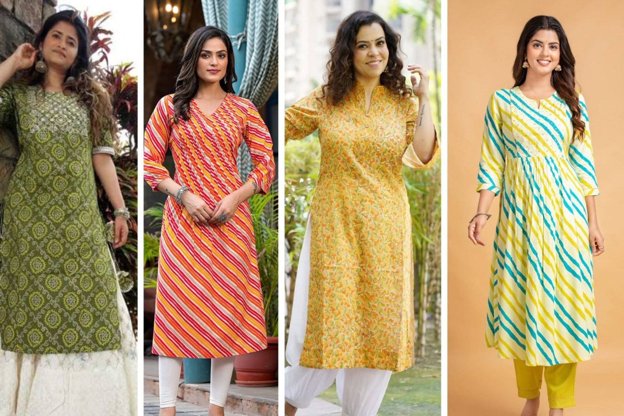 जुन्या डिझाईन्सचा कंटाळा आला? फेस्टिव्ह सिझनमध्ये 'या' 7 खास कुर्ता स्टाईल्स...