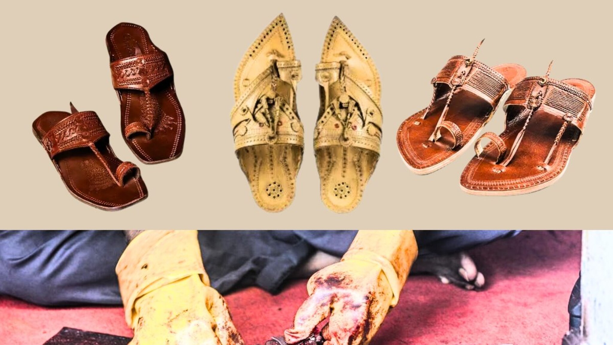 कोल्हापुरी चप्पल : 700 वर्षांची परंपरा, पण विक्रीची पद्धत ऐकून बसेल धक्का!