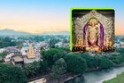 भुईंजच्या महालक्ष्मी देवीच्या मूर्तीवर सूर्याकिरणांचा अभिषेक, पाहा PHOTOS
