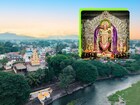 भुईंजच्या महालक्ष्मी देवीच्या मूर्तीवर सूर्याकिरणांचा अभिषेक, पाहा PHOTOS