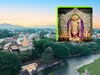 भुईंजच्या महालक्ष्मी देवीच्या मूर्तीवर सूर्याकिरणांचा अभिषेक, पाहा PHOTOS