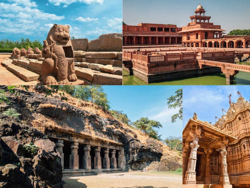 प्रवास करणे म्हणजे फक्त स्थळे पाहणे नाही, तर नवीन ठिकाणांची संस्कृती, परंपरा आणि नैसर्गिक दृश्ये अनुभवणे देखील आहे. अनेक लोक दैनंदिन जीवनातील धावपळीतून सुटका मिळवून मनाची शांती शोधण्याचा प्रयत्न करतात. यासाठी परदेशात प्रवास करण्याऐवजी, भारतातच अशी अनेक ठिकाणे आहेत, जी तुमचे मन शांत करू शकतात. आपला देश त्याच्या अद्भुत सांस्कृतिक विविधतेसाठी ओळखला जातो, जो प्राचीन मंदिरांपासून भव्य राजवाडे, शांत डोंगर शहरे आणि रंगीबेरंगी उत्सवांपर्यंत सर्व काही देतो.