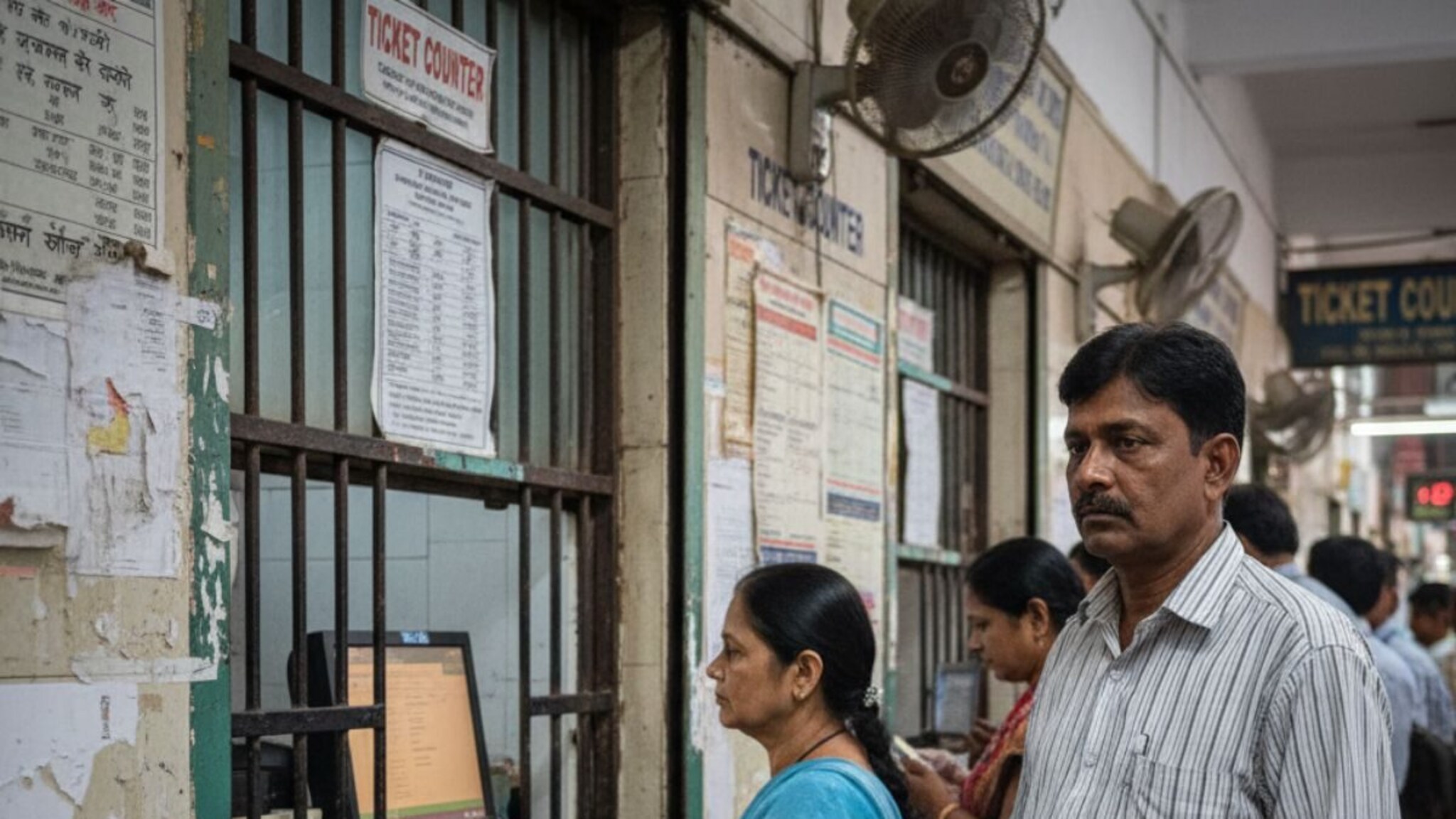 Indian Railway : तिकिटासाठी दिले 500 रुपये, महिला क्लर्कनं केलं असं काही की प्रवाशाची उडाली झोप