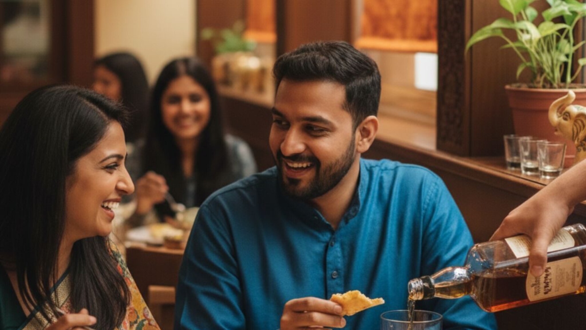 Alcohol Fact : दारू प्यायल्यानंतर भूक जास्त का लागते? यामागचं कारण ऐकून म्हणाल, 'अरे बापरे असं पण असतं का?'