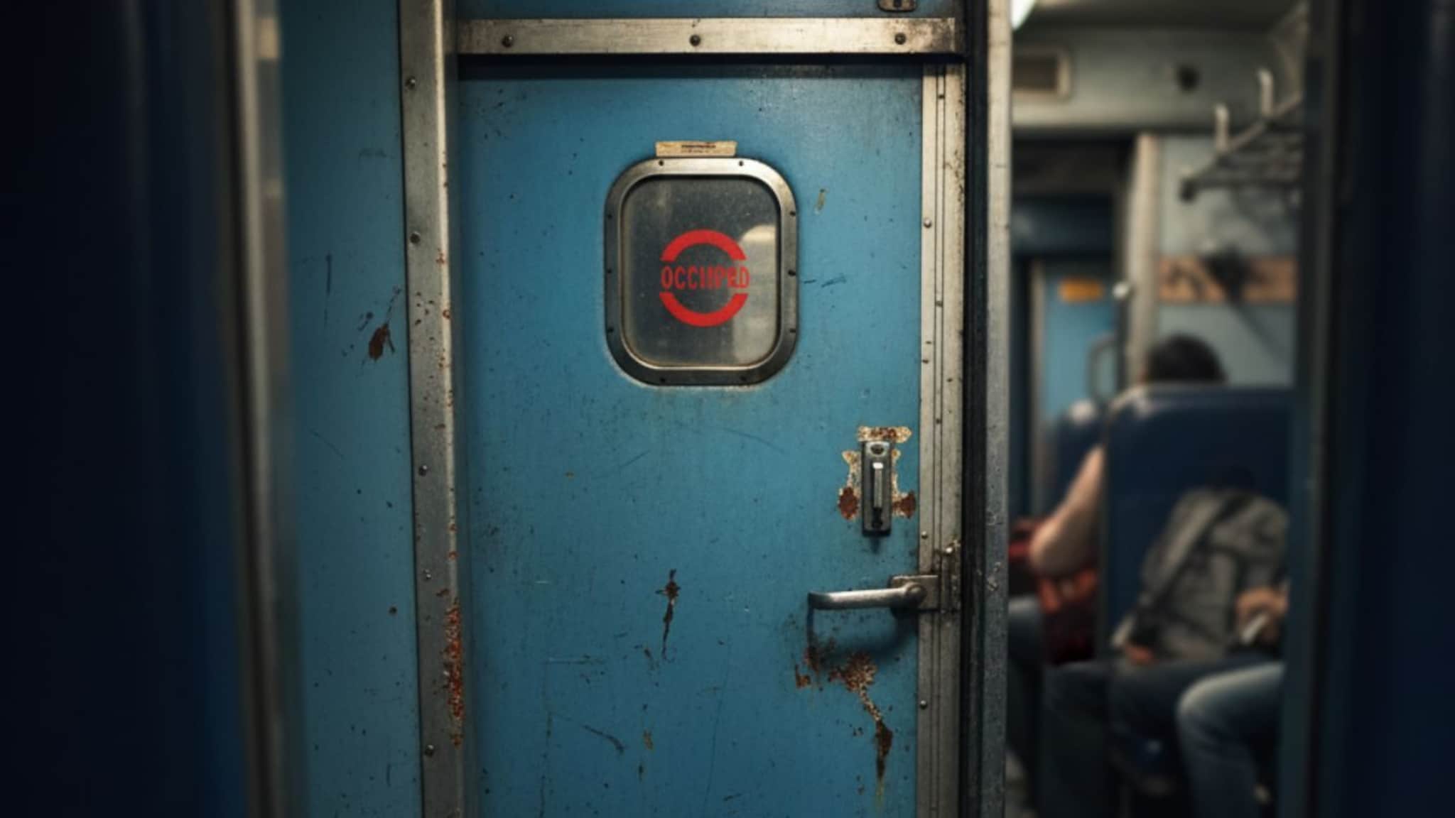 Indian Railway Toilet : "आत कोण आहे? काय करताय?" ट्रेनचं टॉयलेट 6 तास बंद राहिलं, कर्मचाऱ्यांनी दरवाजा तोडताच समोर आला धक्कादायक प्रकार