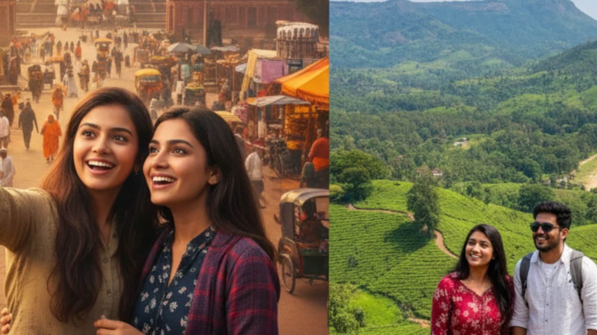 Travel : भारतात फिरण्यासाठी अनेक ठिकाणं, पण सर्वाधिक पर्यटक कुठल्या राज्यात येतात माहिती आहे का? नाव वाचून आश्चर्य वाटेल