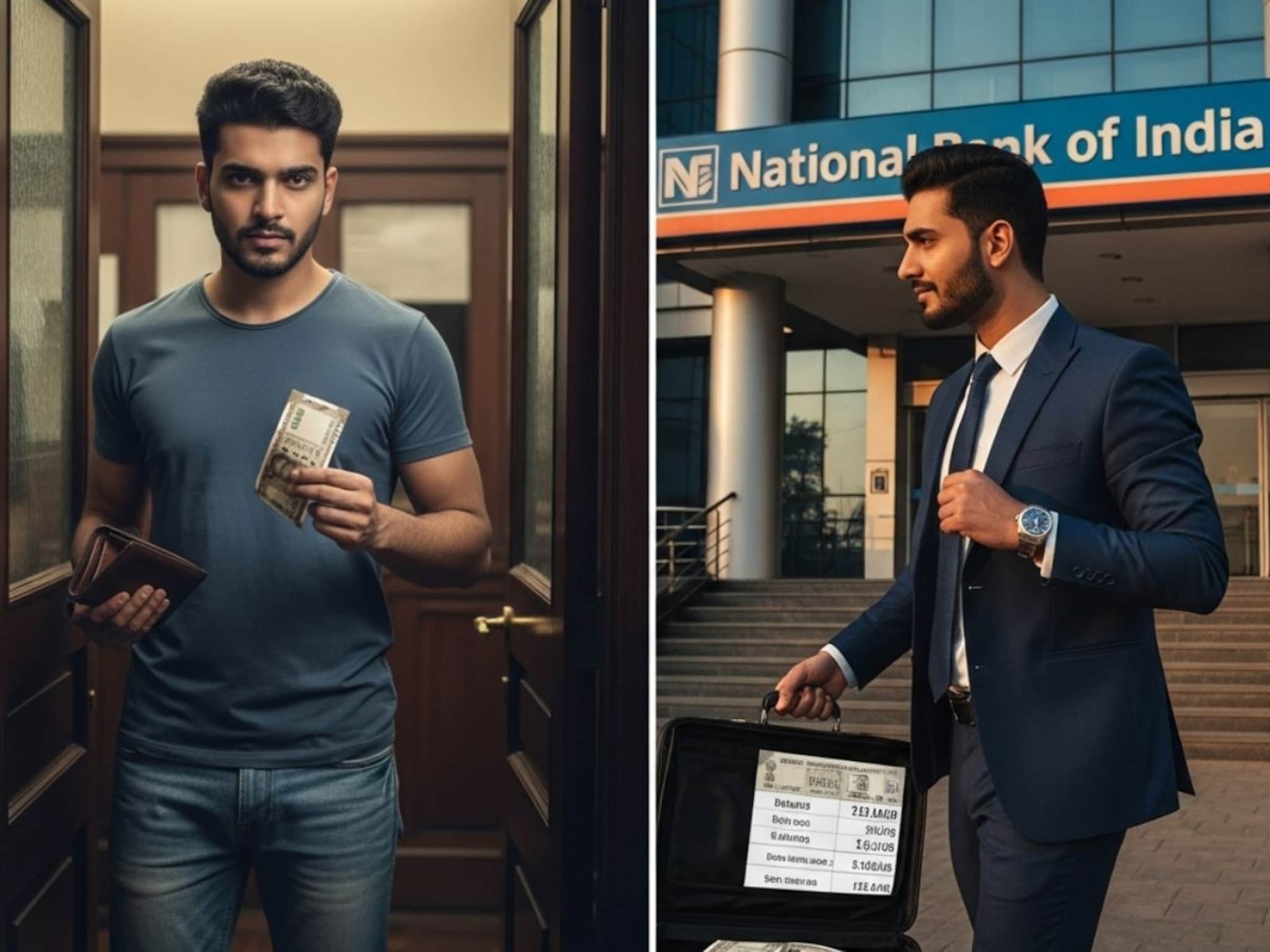 23 वर्षाचा तरुण 500 रुपये घेऊन गेला बँकेत, 4 महिन्यात 5 कोटी घेऊन आला; असं सत्य समोर आलं की पोलिसही हादरले