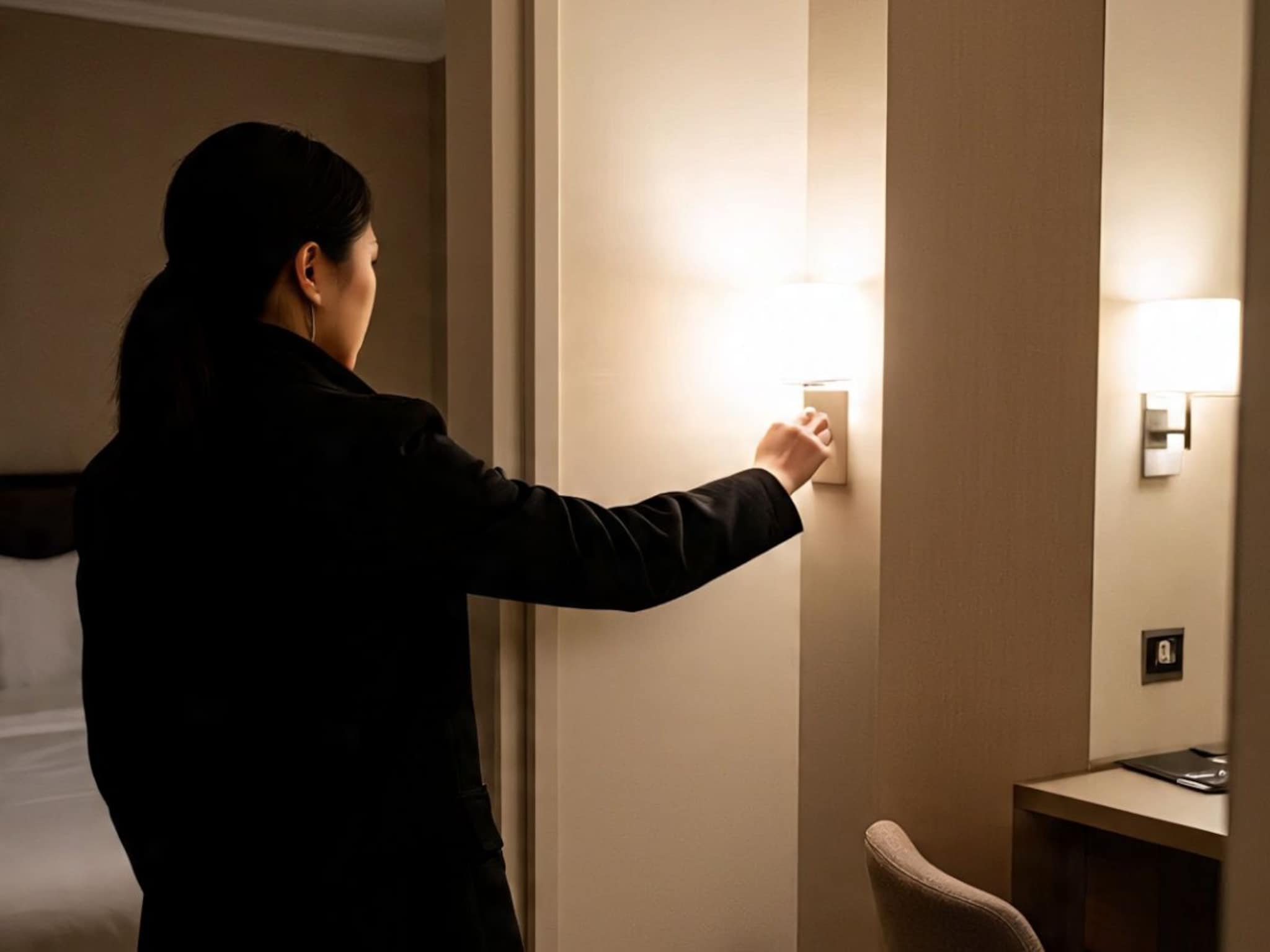 Hotel Secrets : हॉटेलच्या रुममध्ये गेल्यावर सर्वात आधी लाईट लावता? मग इथेच मोठी चुक करता, तज्ज्ञांनी सांगितली धक्कादायक गोष्ट