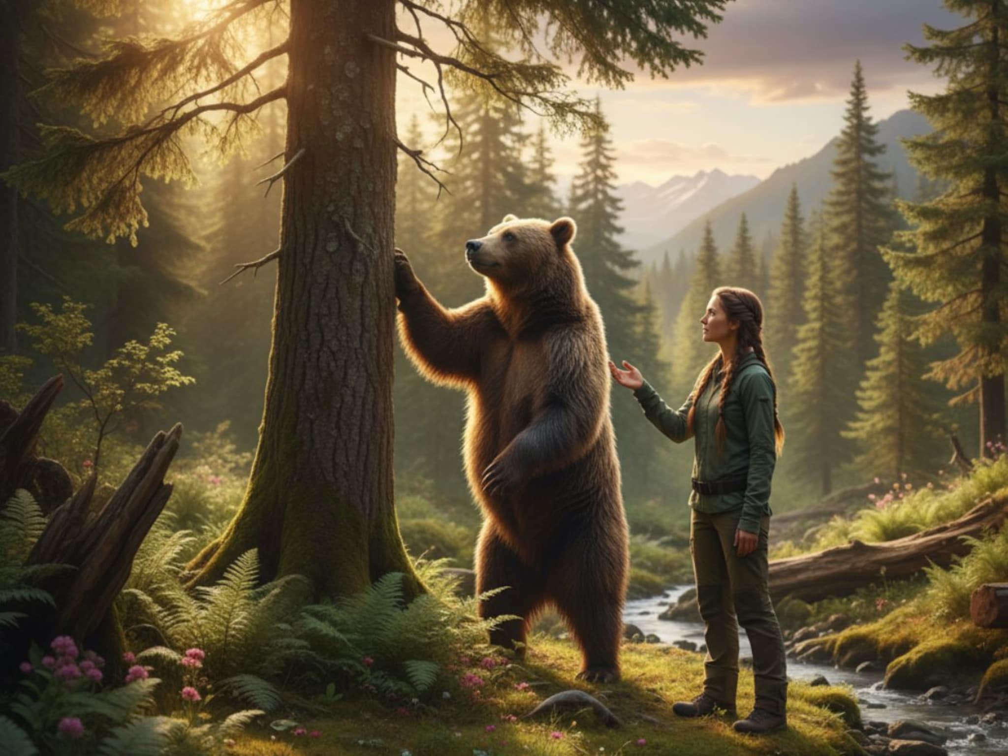 महिलांशी शारीरिक संबंध ते गाढ झोप; अस्वलांसंबंधीत काही धक्कादायक फॅक्ट समोर