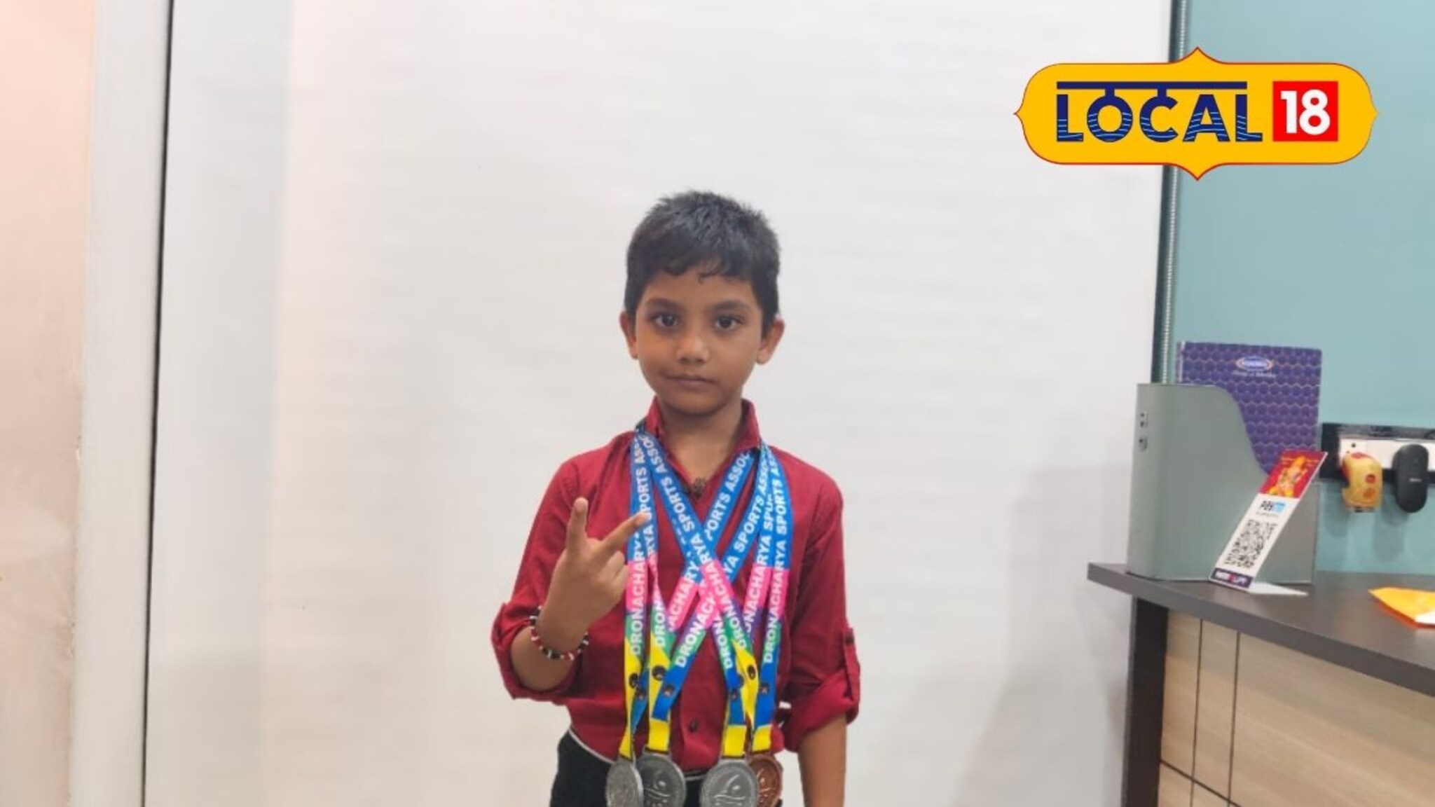 Swimming: छोटा पॅकेट बडा धमाका! 5 वर्षांच्या पुणेकर आदित्यने राज्यस्तरावर केली 4 पदकांची कमाई