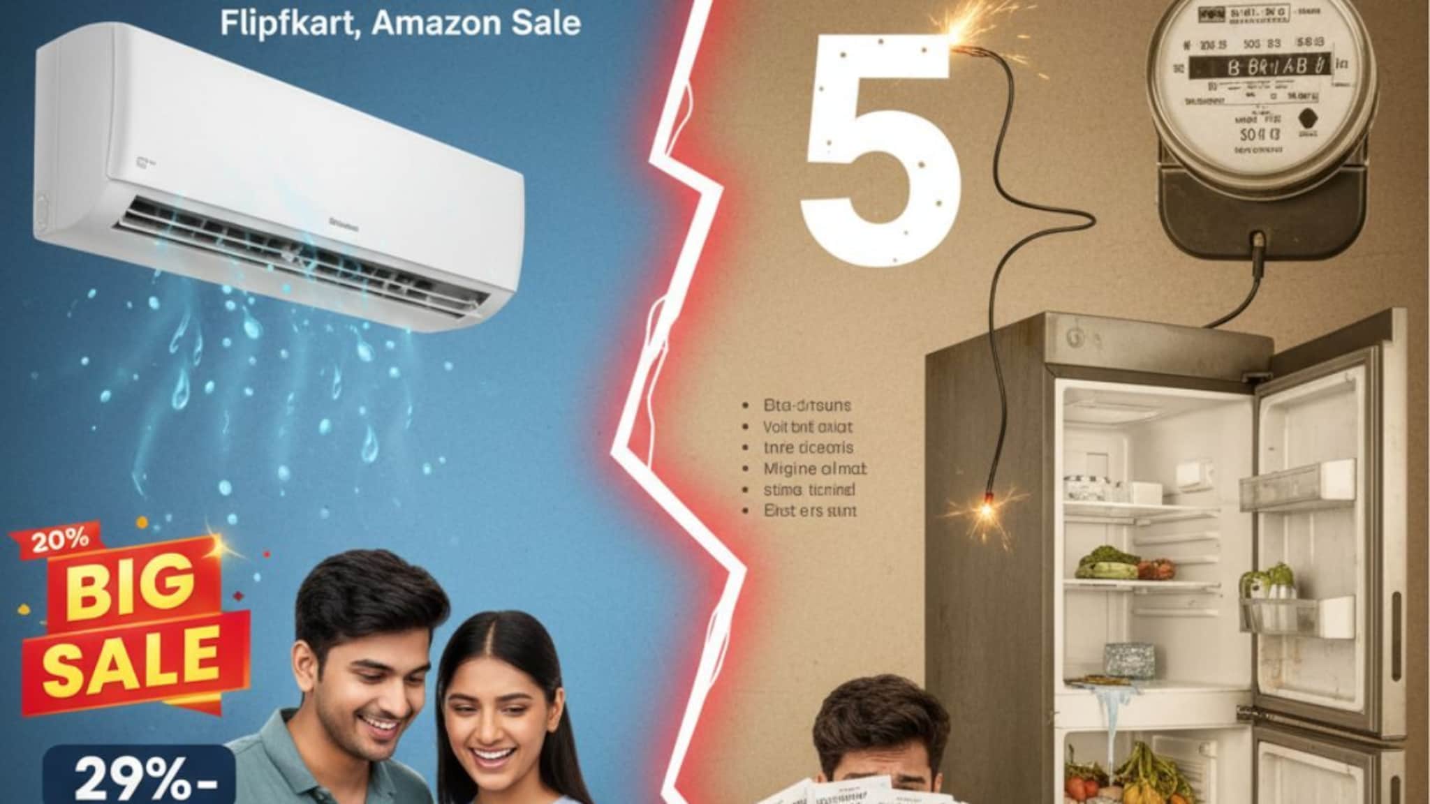 Online sale Scam : सेलमध्ये घेताय AC-Fridge? मग 'या' 5 गोष्टी लक्षात ठेवा, नाही तर ऑफर पडेल महागात