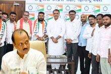 भंडाऱ्यात अजित पवारांच्या राष्ट्रवादीचा निवडणुकीच्या तोंडावर भाजपला धक्का
