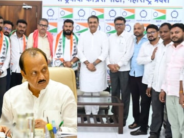 तुमसरच्या पदाधिकाऱ्यांचा राष्ट्रवादीत प्रवेश