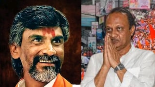 अजित पवार-मनोज जरांगे पाटील