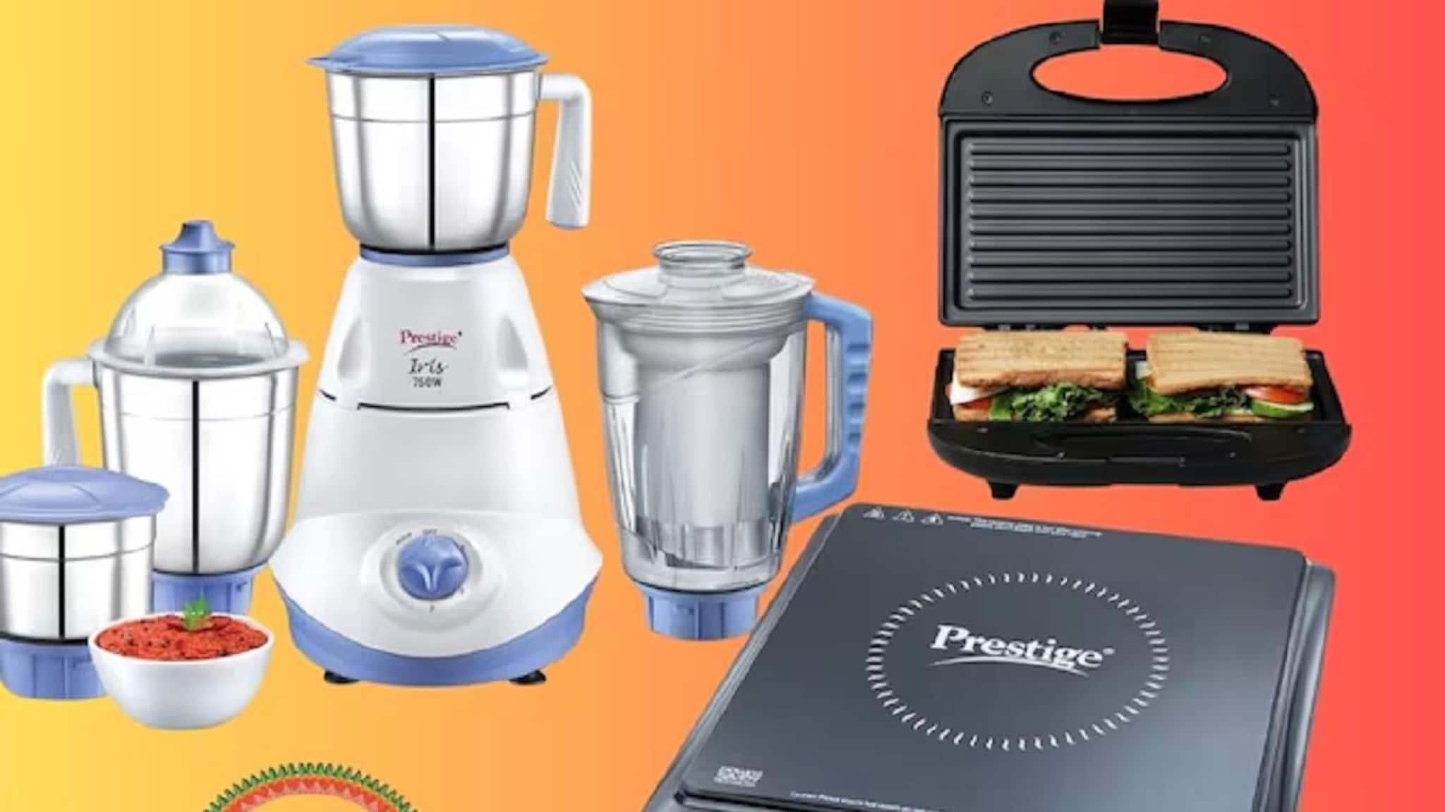 अर्ध्या किंमतीत मिळताय मिक्सर, इंडक्शन स्टोव्ह! Amazon ग्रेट इंडियन फेस्टिव्ह सेलचा घ्या फायदा