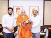 मनोज जरांगेंचं उपोषण सोडून विखे पाटील थेट दिल्लीला, अमित शहांची घेतली खास भेट