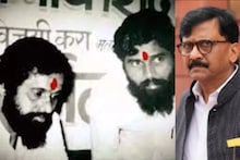 आनंद दिघेंबाबत वक्तव्याचे तीव्र पडसाद, संजय राऊतांना घरात घुसून मारण्याचा इशारा