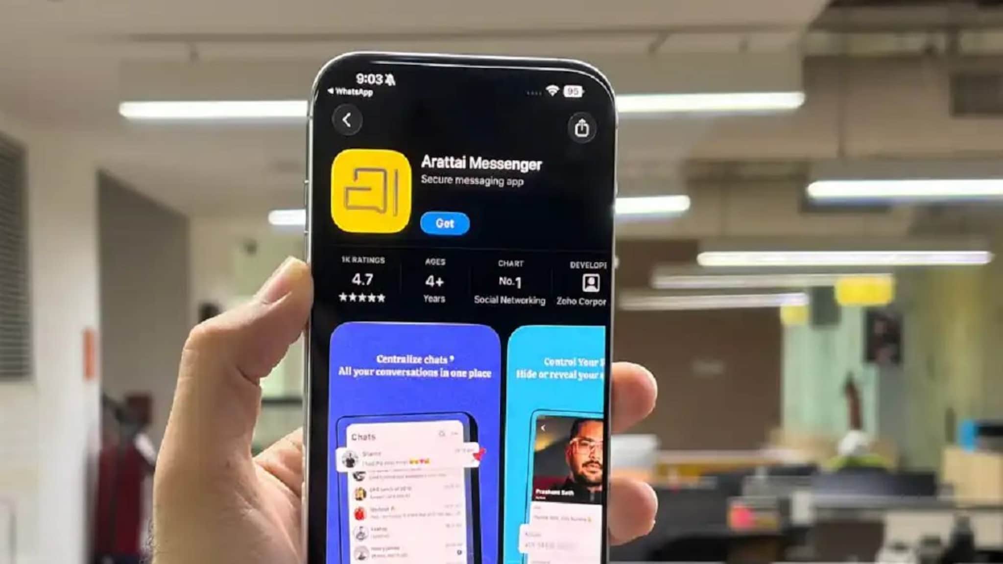 Arattai वरही सिक्योअर होतील Chats! एंड-टू-एंड एनक्रिप्शनवर आलंय मोठं अपडेट